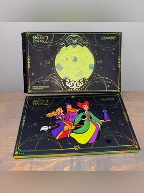 ColourPop X Disney Hocus Pocus 2 All Hallows Eve Pressed Powder Eye Palette